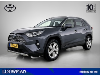 Toyota RAV4 2.5 Hybrid AWD Executive | Panorama Schuif/kantel Dak | 360 Camera | Memory Seat | Lederen bekleding | Navigatie | Apple CarPlay/Android Auto | Elektrische achterklep |