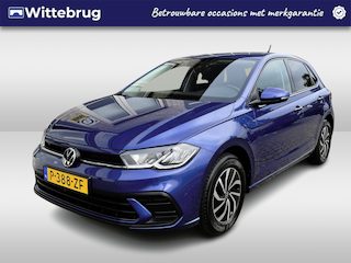 Volkswagen Polo 1.0 TSI Life / AUTOMAAT/ CRUISE/ DIGITAL DASH/ GETINT GLAS/ NAVI/ AIRCO/ 15'' LMV