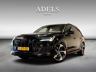 Audi Q7 50 TDI quattro Pro Line Plus 7Persoons Panodak HUD 4 Wielbesturing Valcona RS Leder Trekhaak Bose Matrix Standkachel Softclose Massage