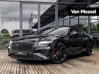 Bentley Continental 4.0 V8 Hybrid Black Edition | PANORAMADAK | TOURING SPECIFICATION | 22 INCH BLACK | NAIM SOUND | BTW AUTO |