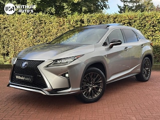 Lexus RX 450h 4WD F Sport Trekhaak Panoramadak