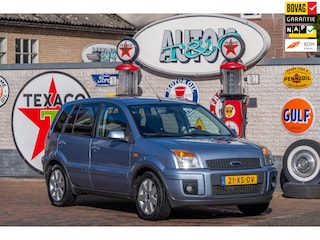 Ford Fusion 1.6-16V Futura + uitv. 2e Eig. +NAP Nwe. Distributie