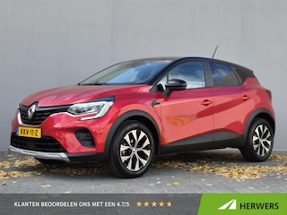 Renault Captur 1.0 TCe 90 evolution / Trekgewicht 1200 kg / Airco / Apple Carplay Android Auto / Navigatie / Achteruitrijcamera / Lichtmetalen wielen 17“ / Cruise control / Parkeersensoren voor en achter /