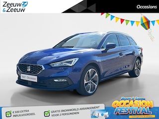 Seat Leon Sportstourer 1.4 TSI eHybrid PHEV FR Business Intense | ACC | Automaat | Camera | Stuur- & Stoel Verw |
