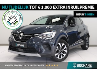 Renault Captur 1.0 TCe 100 Zen | Climatronic | Parkeersensor | Navigatie | Key-Less | Lichtmetaal | Stoelverwarming |