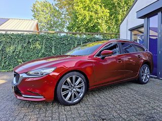 Mazda 6 Sportbreak 2.0 SkyActiv-G 165 Comfort 360° camera, 19" LMV