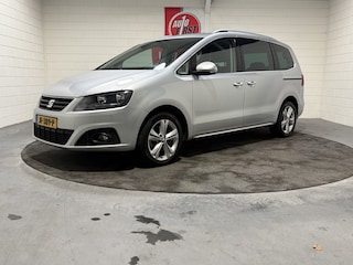 Seat Alhambra 2.0 TSI Style Connect 7 persoons, 1e eig, Automaat, Volledig o.h., Prijs incl nieuwe apk, beurt en 3 maanden garantie