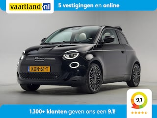 Fiat 500 CABRIO La Prima 42 kWh [ Navi Camera JBL Adapt.cruise ]