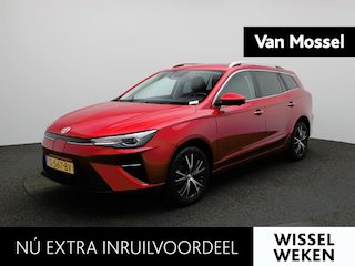 MG 5 Electric Standard Range Luxury 50 kWh | WORDT VERWACHT | ACHTERUITRIJCAMERA | STOELVERWARMING | APPLE CARPLAY / ANDROID AUTO | CRUISECONTROL | LEDEREN BEKLEDING |