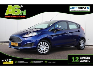 Ford Fiesta 1.0 Style Trekhaak Navigatie Airco Elektrische Ramen