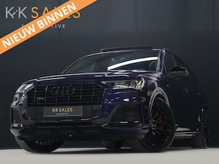 Audi Q7 60 TFSI e quattro Competition [SCHUIFKANTELDAK, APPLECARPLAY, ANDROID, CRUISE CONTROL, STOELVERWARMING, MEMORY SEATS, HEAT UP DISPLAY, DIGITAL DASH, CAMERA, PDC V+A, ELEKTRISCHE ACHTERKLEP, HALF ALCANTARA, NIEUWSTAAT]