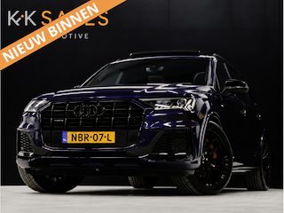 Audi Q7 60 TFSI e quattro Competition [SCHUIFKANTELDAK, APPLECARPLAY, ANDROID, CRUISE CONTROL, STOELVERWARMING, MEMORY SEATS, HEAT UP DISPLAY, DIGITAL DASH, CAMERA, PDC V+A, ELEKTRISCHE ACHTERKLEP, HALF ALCANTARA, NIEUWSTAAT]