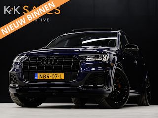Audi Q7 60 TFSI e quattro Competition [SCHUIFKANTELDAK, APPLECARPLAY, ANDROID, CRUISE CONTROL, STOELVERWARMING, MEMORY SEATS, HEAT UP DISPLAY, DIGITAL DASH, CAMERA, PDC V+A, ELEKTRISCHE ACHTERKLEP, HALF ALCANTARA, NIEUWSTAAT]