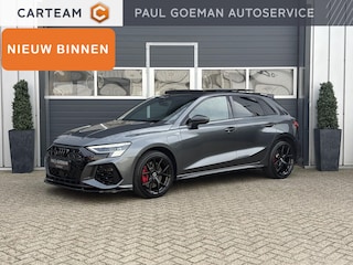 Audi A3 Sportback 45 TFSI e S edition Competition | Pano | RS stoelen | B & O | Camera | Carbon pakket |