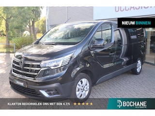 Renault Trafic 2.0 Blue dCi 150 EDC T29 L2H1 Advance DC | Camera | Dubbel Cabine | Climate control | Trekhaak | Navigatie | Betimmering | Lichtmetaal |