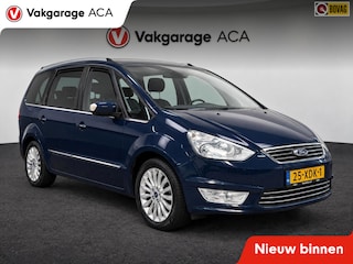Ford Galaxy 1.6 SCTi Titanium // 7-PERSOONS // CLIMA // LEDER // TREKHAAK // PDC // NAVI //