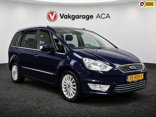Ford Galaxy 1.6 SCTi Titanium // 7-PERSOONS // CLIMA // LEDER // TREKHAAK // PDC // NAVI //