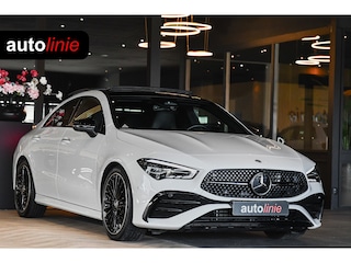 Mercedes-Benz CLA 180 Star Edition AMG Line LIMITED, Panorama, Night, Camera, 19", Sfeer, Multibeam!