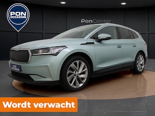 Skoda Enyaq iV 80 | Camera | Stuur-/Stoelverwarming | Half leder | Cruise Control | LED | 20'' |
