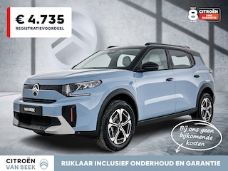 Citroën C3 Aircross Hybrid 145pk Automaat Max 7 persoons | 7 zitplaatsen | Achteruitrijcamera | Comfort Seats |