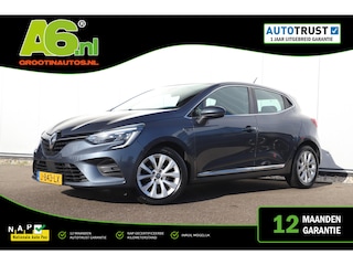 Renault Clio 1.0 TCe Intens Half Leder Navigatie Carplay Android Climate Cruise Control Rijstrooksensor Parkeersensor