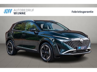 Nissan Qashqai 1.3 MHEV Xtronic 158pk Tekna Plus - Adaptive cruise - 360° camera - Head-up display - Apple CarPlay - Navigatiesysteem - Stoelverwarming - Stoelventilatie - Panoramadak