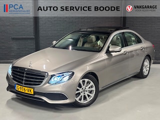 Mercedes-Benz E-klasse 200 (197 pk) automaat Premium Plus - Burmester - schuif-/kanteldak