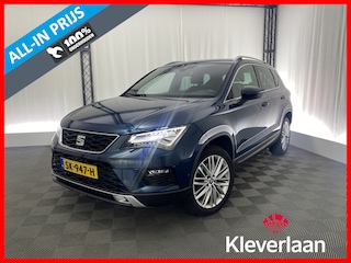 Seat Ateca 1.4 EcoTSI Xcellence Business Intense Automaat | Trekhaak | CarPlay | 360' Camera | Navi | Dodehoek |