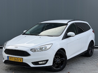 Ford Focus Wagon BWJ 2017 | 1.0T 126PK Lease Edition | TREKHAAK | CLIMA | NAVI | PDC | LMV | EL PAKKET | CARPLAY |