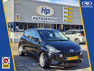 Hyundai i10 1.0 Comfort Smart 5-zits 100% onderhouden Automaat Camera Navigatie Carplay Cruise Contr. Rijbaandetectie Onderhoudshistorie NAP