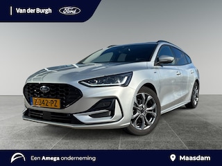 Ford Focus Wagon ST Line 1.0 EcoBoost Hybrid | Winter Pack | Driver Assistance Pack | Moondust Silver |