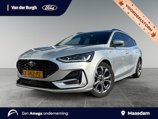 Ford Focus Wagon ST Line 1.0 EcoBoost Hybrid | Winter Pack | Driver Assistance Pack | Moondust Silver |