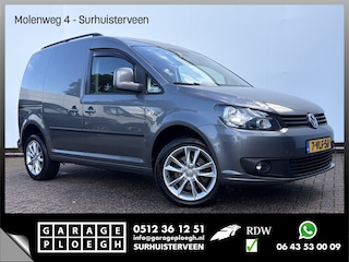 Volkswagen Caddy 2.0 TDI 4Motion Marge Aut6 4x4 Trekhaak Nav/Cruise Stoelverw Orig.NL!