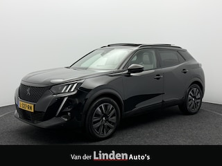 Peugeot 2008 EV GT Pack 50 kWh 3-Fase SOH 92,5% | Panoramadak | Adaptive Cruise | Camera | 3D i-Cockpit | Full-Led | Sfeerverlichting