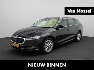 Skoda Octavia Combi 1.0 e-TSI Business Edition Plus | WORDT VERWACHT | PANORAMADAK | ELEKTRISCHE ACHTERKLEP | APPLE CARPLAY / ANDROID AUTO | CRUISECONTROL | STOELVERWARMING | KEYLESS START |