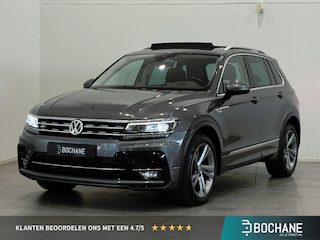 Volkswagen Tiguan 2.0 TSI 4Motion Highline | Panoramadak | Trekhaak | Head-up-display | Elektrische achterklep | Achteruitrijcamera | Apple Carplay & Android Auto