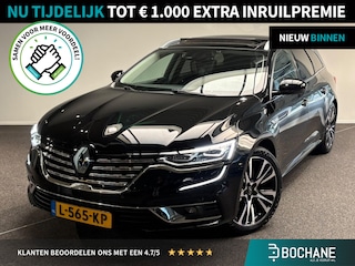 Renault Talisman Estate 1.3 TCe Business Initiale Paris | Leder | Stoelverwarming | Camera | Trekhaak | Panoramadak |