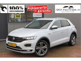 Volkswagen T-Roc 1.5 TSI 150pk DSG Sport Business R-Line Keyless, LED,Camera, Virtual cockpit,Navigatie, Stoelverwarming, Electr. Achterklep. Schakelmogelijkheid aan stuurwiel, etc
