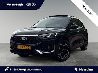 Ford Kuga ST-Line X 2.5 Plug-in Hybrid 243pk | Panorama Dak | Winter Pack | Technology Pack | Trekhaak Elektrisch Uitklapbaar | lichtmetalen velgen 19" | Full Option |