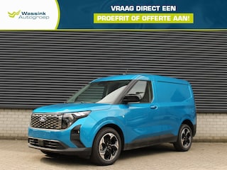 Ford Transit Courier Limited 43,6 kWh 136pk I Navigatie I Driver Assistance Pakket I Trekhaak