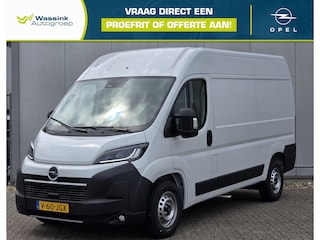 Opel Movano GB 2.2 D 140pk L2H2 Automaat | Navigatie | Climate Control | Apple Carplay | Trekhaak |