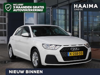 Audi A1 Sportback 25 TFSI Pro Line | CarPlay | Navigatie | Cruise Control | Keyless Entry | Airco | Lichtmetalen velgen