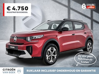 Citroën C3 Aircross Hybrid 145pk Automaat Max 7 persoons | 7 zitplaatsen | Achteruitrijcamera | Comfort Seats |