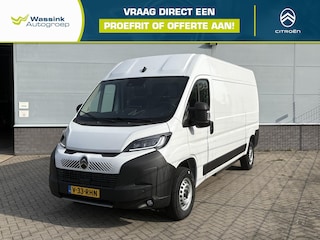 Citroën Jumper 3.5t L3 Zwaar DC 110 kWh | Rondom Parkeersensoren | Achteruitrijcamera | Apple Carplay & Android Auto