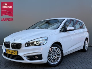 BMW 2-serie Tourer BWJ 2015 216d 116 PK Corporate Lease Luxury AUTOMAAT | VOL LEDER | CRUISE | NAVI | CLIMA | BLUETOOTH | PDC | 7 PERS VOORBEREIDING