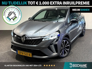 Renault Clio 1.6 E-Tech Full Hybrid 145 techno | Navigatie | Camera | Verwarmbare Stuur/Stoelen |