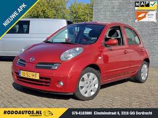 Nissan Micra 1.2 Tekna 5-Drs Airco Nieuwe APK ✅