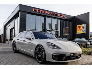 Porsche Panamera Sport Turismo 2.9 4S E-Hybrid, 544pk, 4W-besturing, Alcantara!