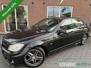 Mercedes-Benz C-klasse 200 K Bns Cl. Avan. NAVIGATIE / STOELVERW. / HALF.LEER / CLIMA / CRUISE / XENON