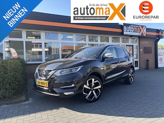 Nissan Qashqai 1.2 Tekna + |Leder!|Pano!|